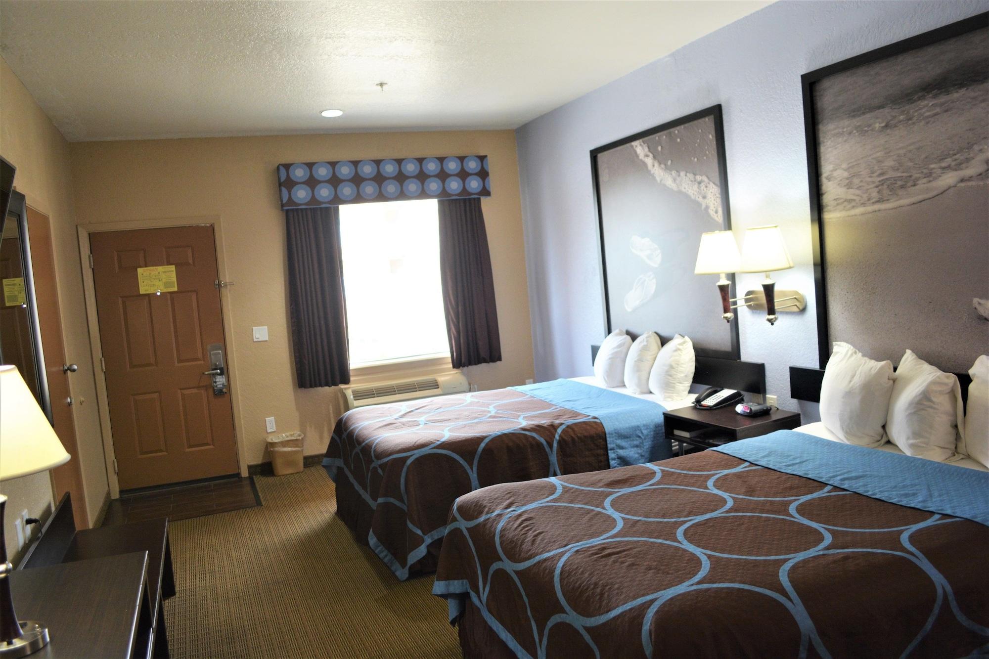 Super 8 By Wyndham Galveston Hotell Exteriör bild