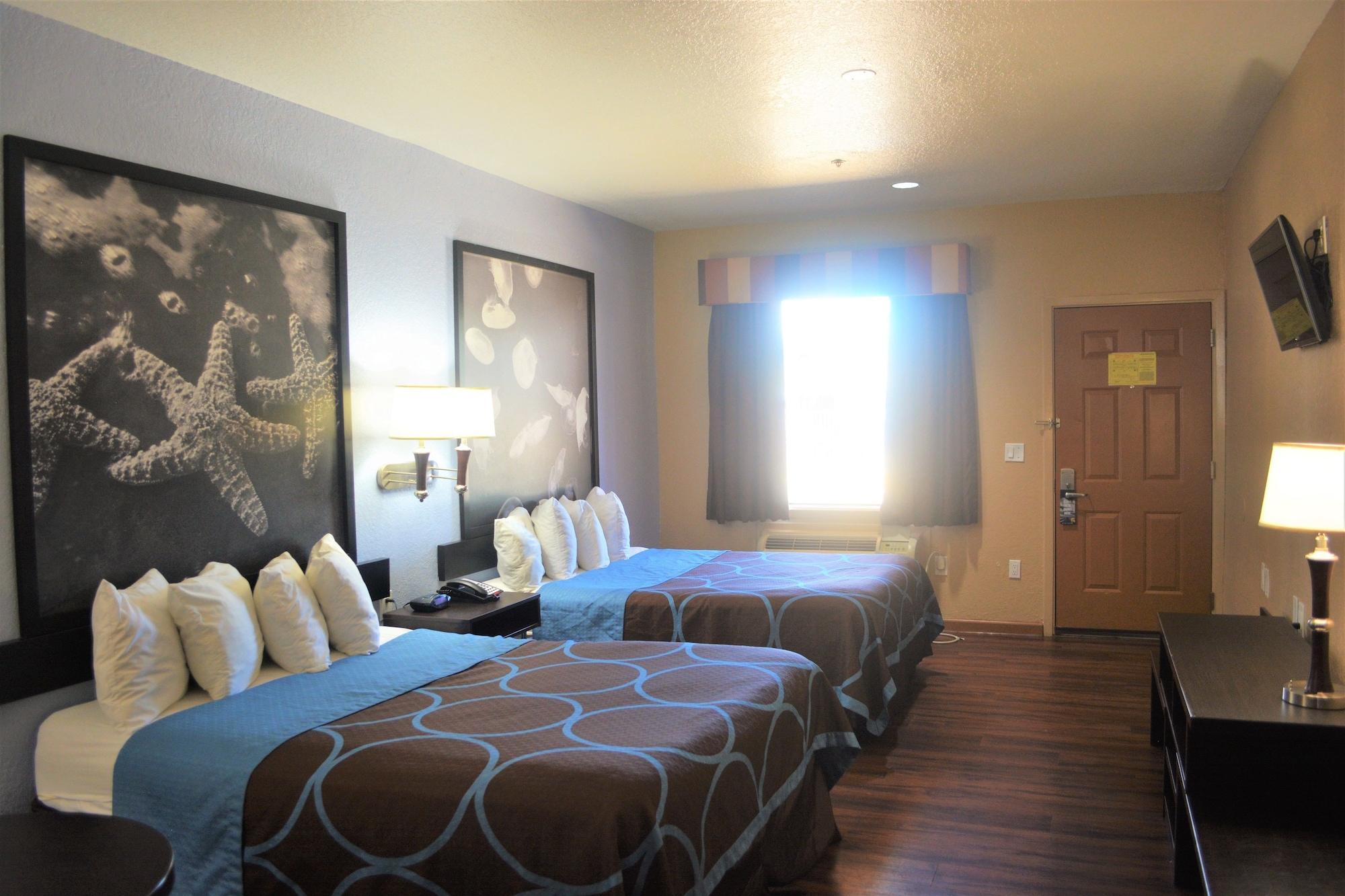 Super 8 By Wyndham Galveston Hotell Exteriör bild