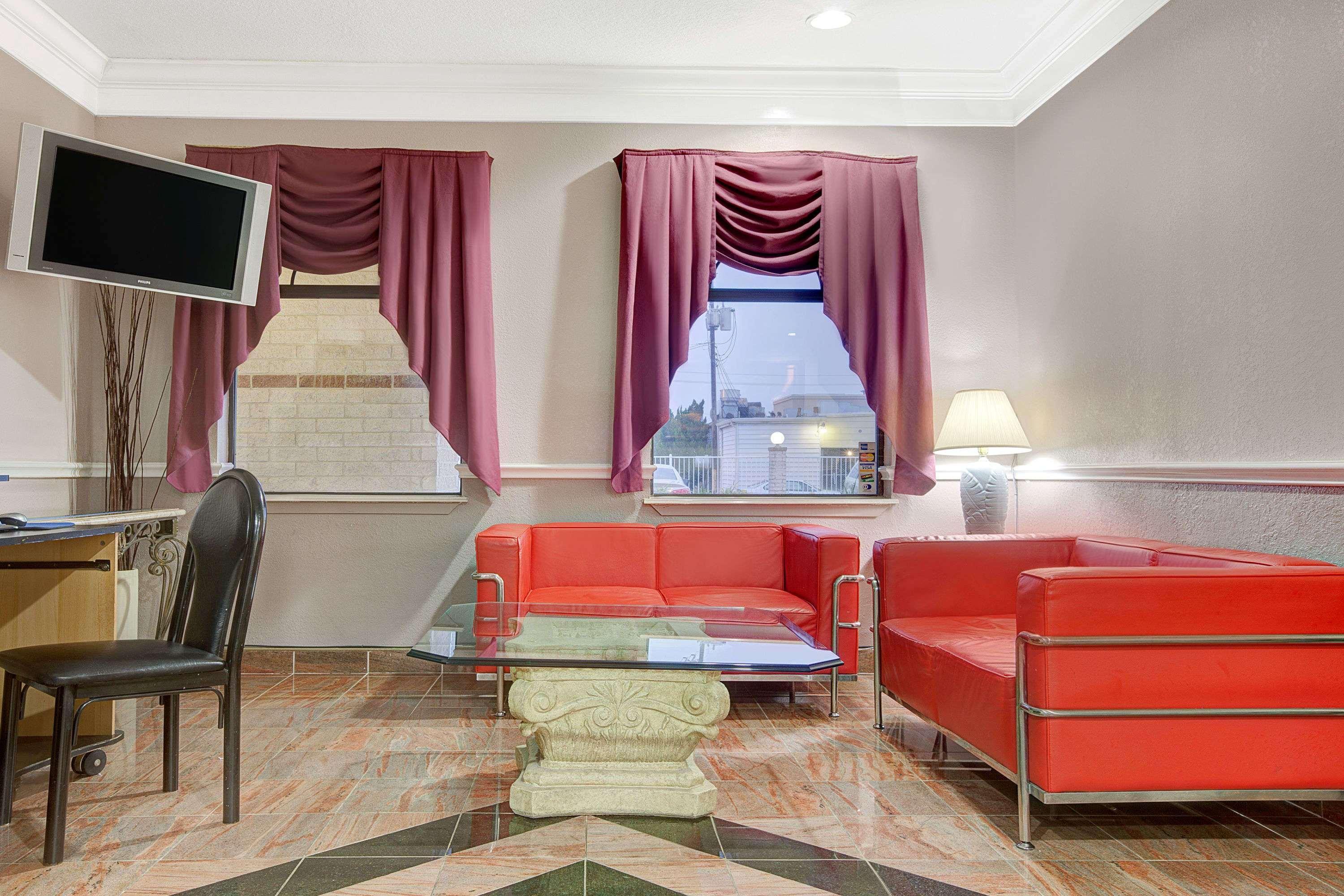 Super 8 By Wyndham Galveston Hotell Exteriör bild